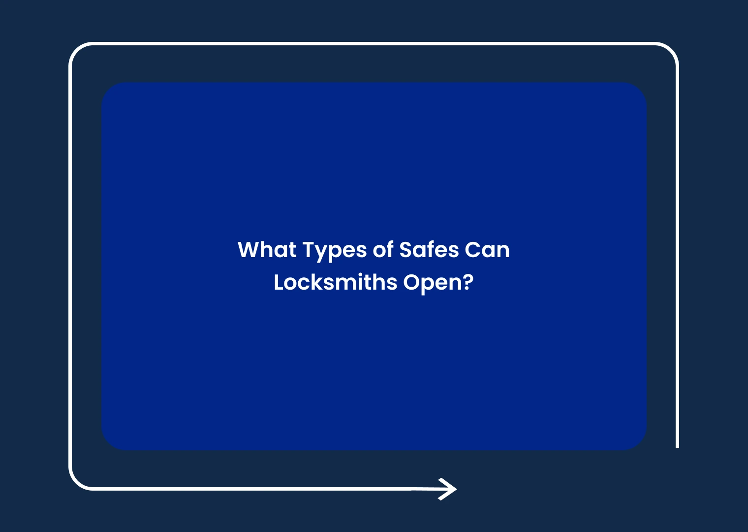 What Types of Safes Can Locksmiths Open? Expert Guide in Oklahoma